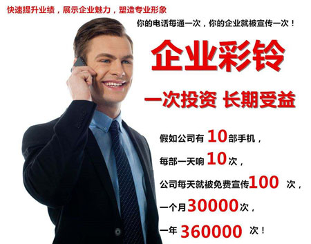 重庆彩铃设置